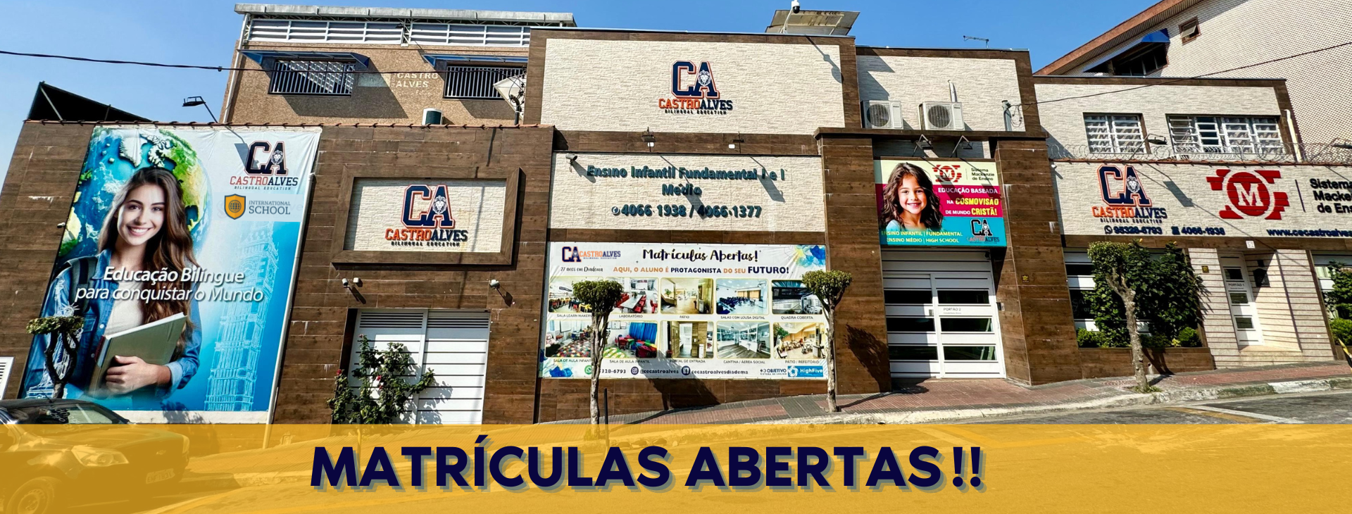 BANNER SITE MATRICULAS